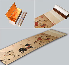 城阳馆藏书画复制博物馆书画复制服务